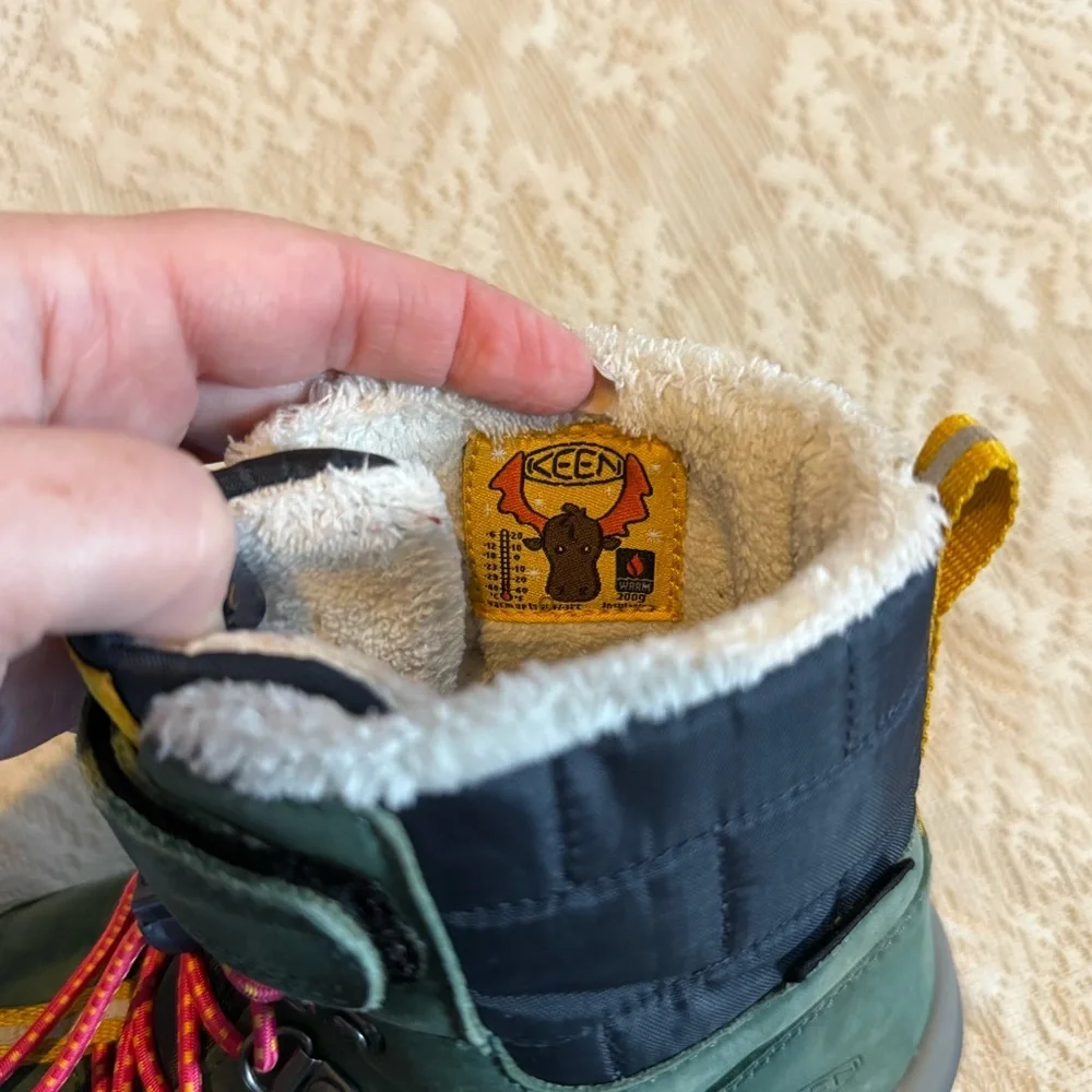 Kids Kanibou waterproof insulated boots